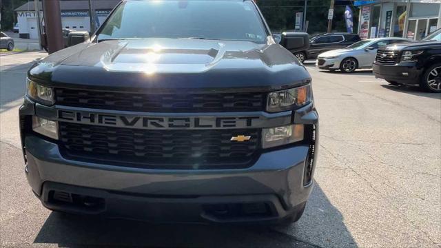 used 2021 Chevrolet Silverado 1500 car, priced at $31,288