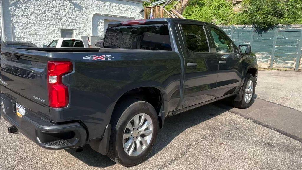 used 2021 Chevrolet Silverado 1500 car, priced at $28,788