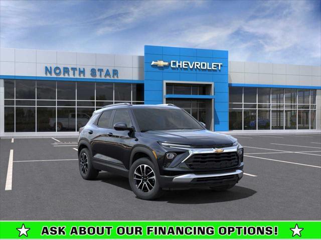 new 2025 Chevrolet TrailBlazer car, priced at $29,085