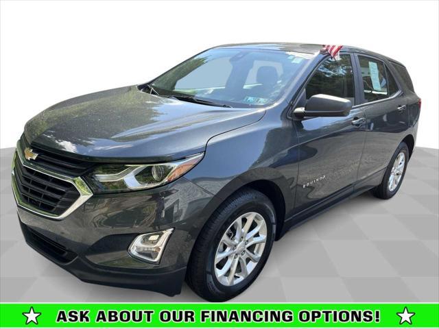 used 2021 Chevrolet Equinox car, priced at $20,788