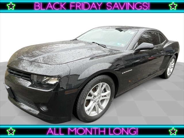 used 2014 Chevrolet Camaro car, priced at $16,788