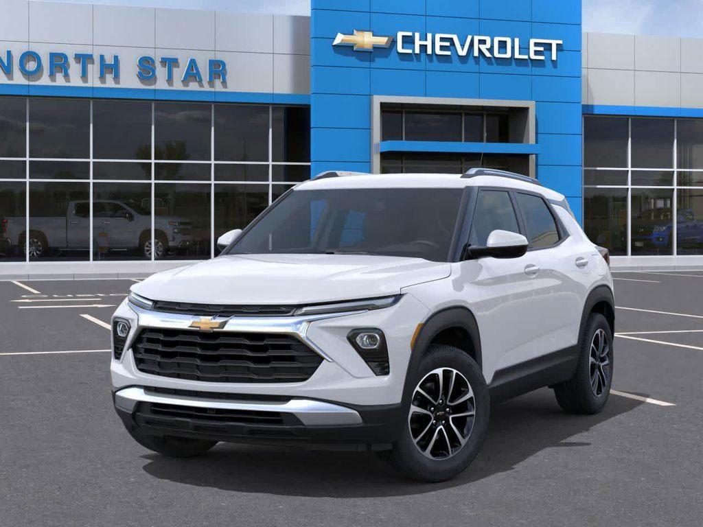 new 2026 Chevrolet TrailBlazer car, priced at $27,790
