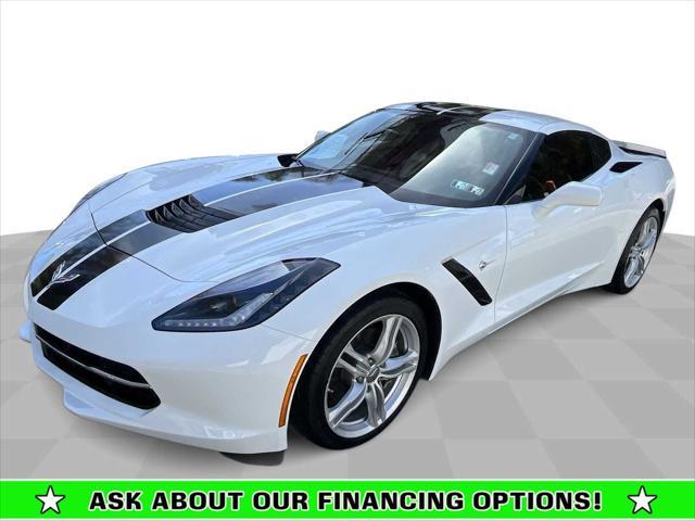 used 2017 Chevrolet Corvette car, priced at $48,988