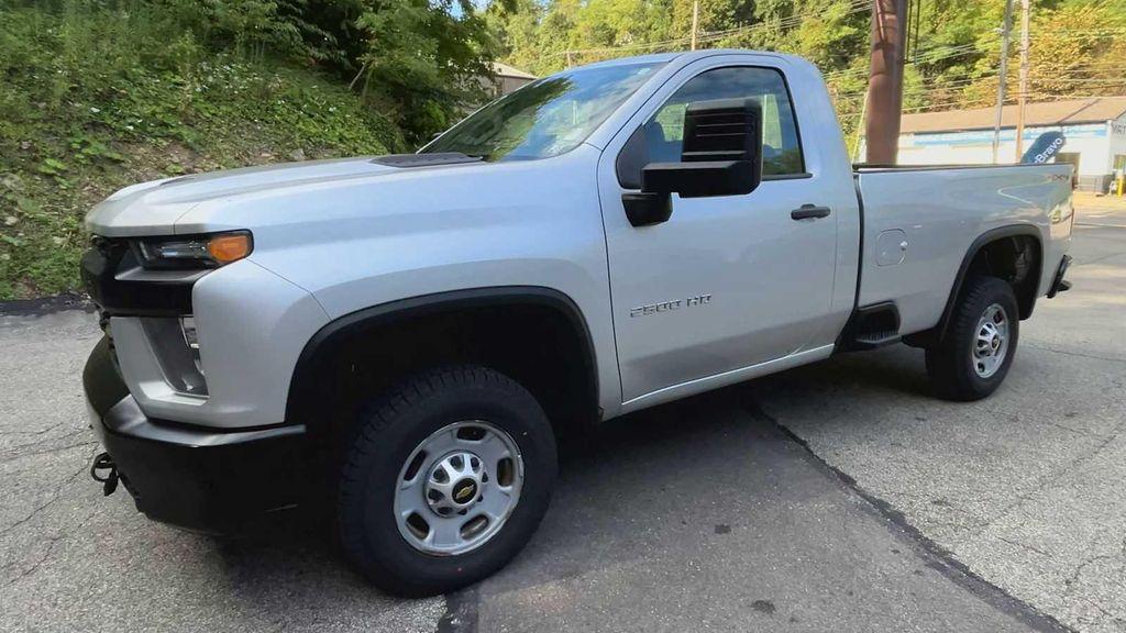 used 2020 Chevrolet Silverado 2500 car, priced at $33,788