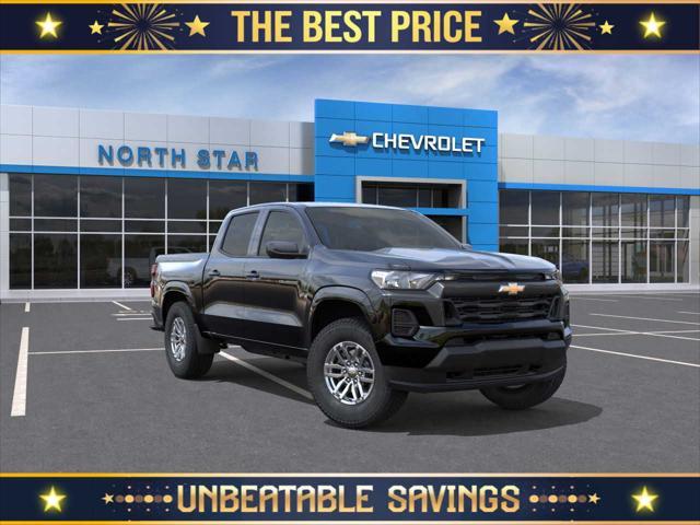 new 2025 Chevrolet Colorado car, priced at $40,890
