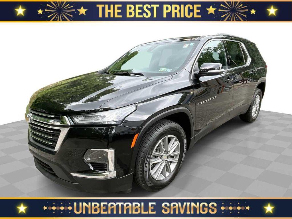 used 2023 Chevrolet Traverse car, priced at $32,388