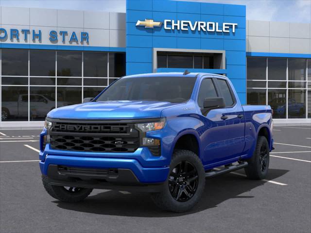 new 2025 Chevrolet Silverado 1500 car, priced at $49,785