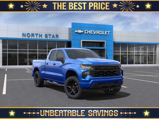 new 2025 Chevrolet Silverado 1500 car, priced at $49,785