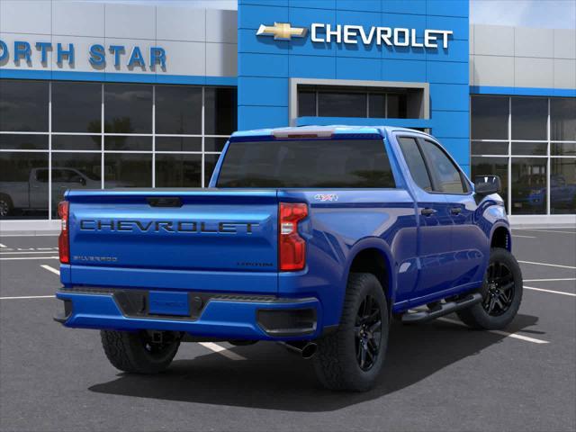 new 2025 Chevrolet Silverado 1500 car, priced at $49,785