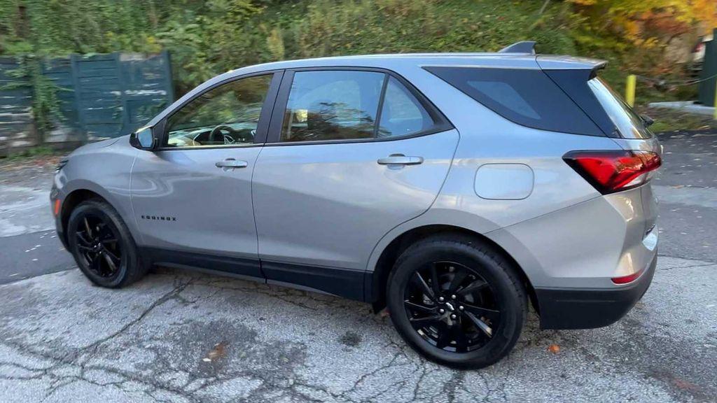 used 2023 Chevrolet Equinox car, priced at $21,888