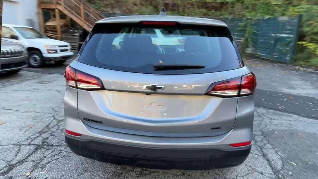 used 2023 Chevrolet Equinox car, priced at $21,888