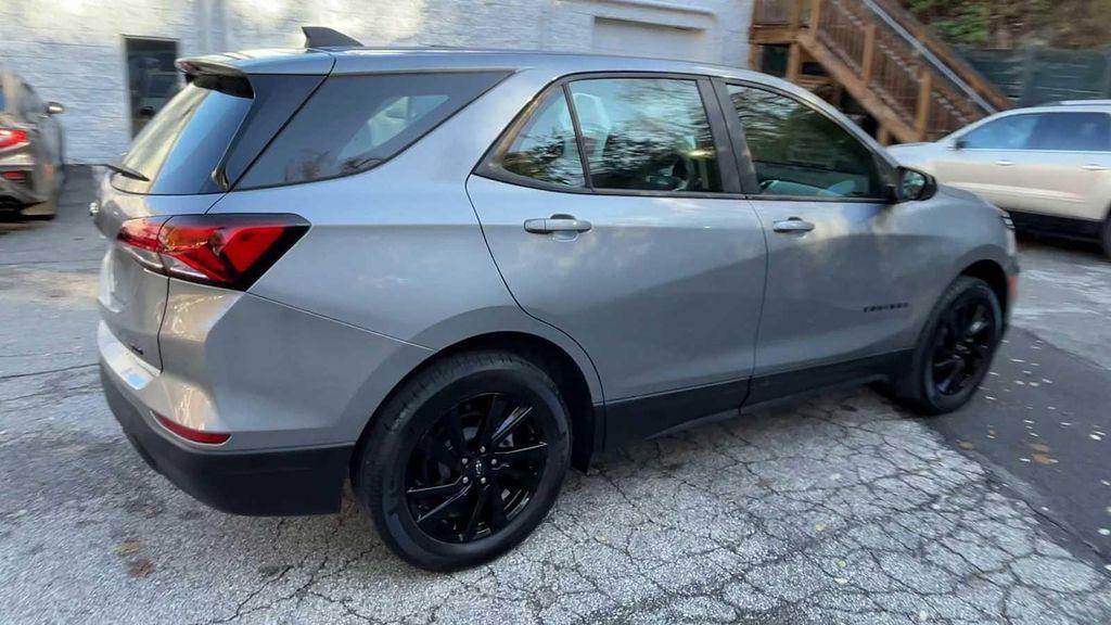 used 2023 Chevrolet Equinox car, priced at $21,888