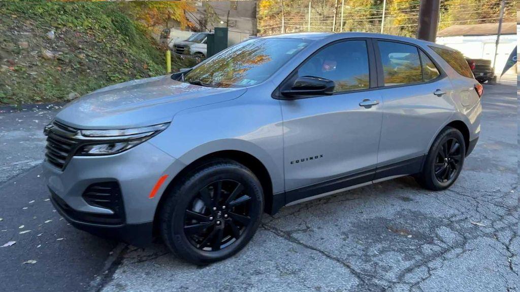 used 2023 Chevrolet Equinox car, priced at $21,888