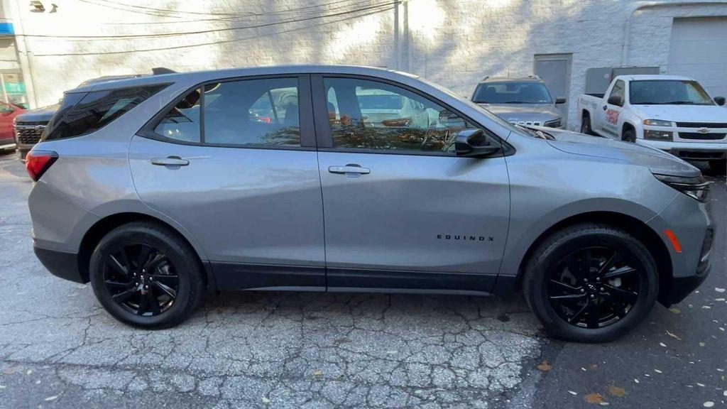used 2023 Chevrolet Equinox car, priced at $21,888
