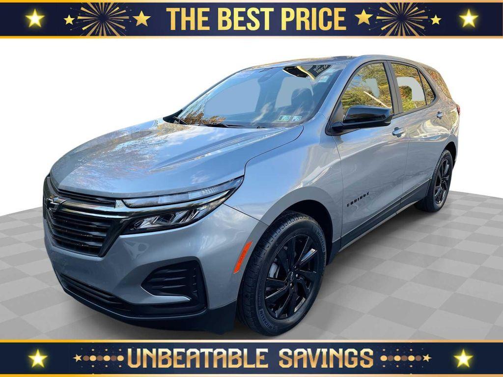 used 2023 Chevrolet Equinox car, priced at $21,888