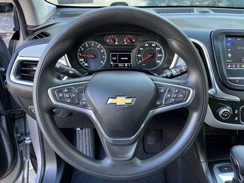 used 2023 Chevrolet Equinox car, priced at $21,888