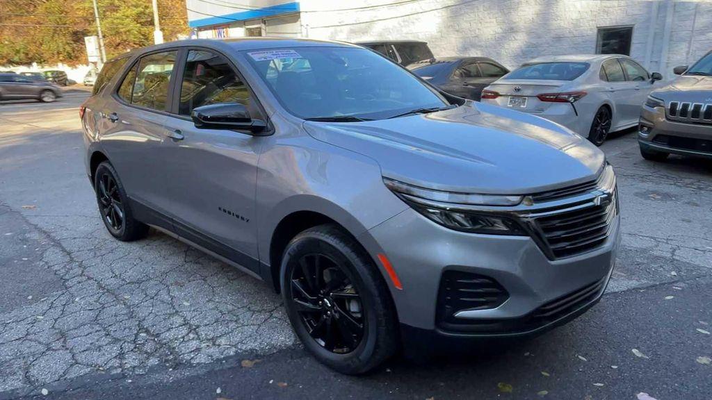 used 2023 Chevrolet Equinox car, priced at $21,888