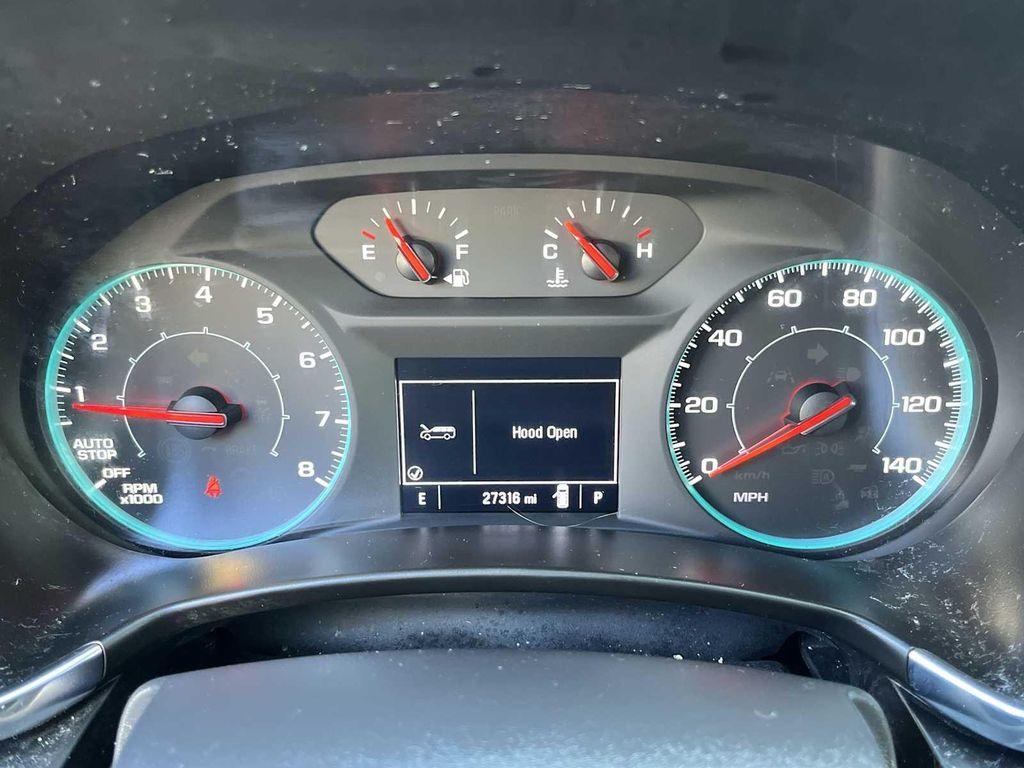 used 2023 Chevrolet Equinox car, priced at $21,888