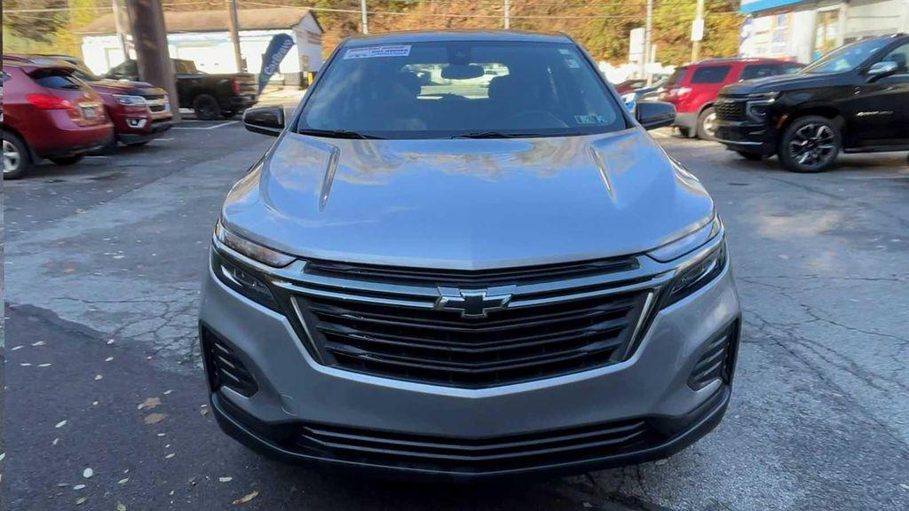 used 2023 Chevrolet Equinox car, priced at $21,888