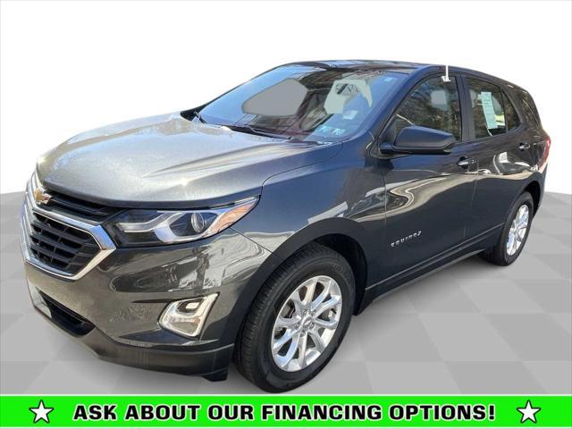 used 2021 Chevrolet Equinox car, priced at $19,288