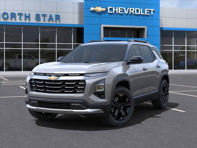 new 2025 Chevrolet Equinox car, priced at $34,620