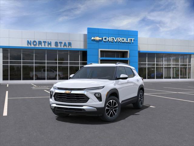new 2025 Chevrolet TrailBlazer car, priced at $30,430