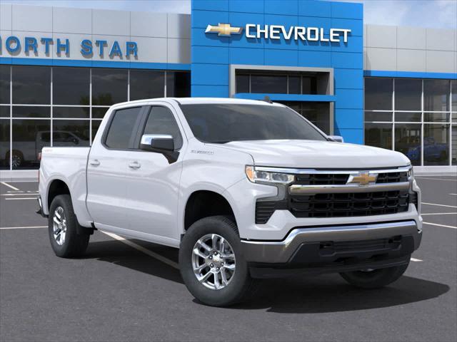 new 2025 Chevrolet Silverado 1500 car, priced at $54,595