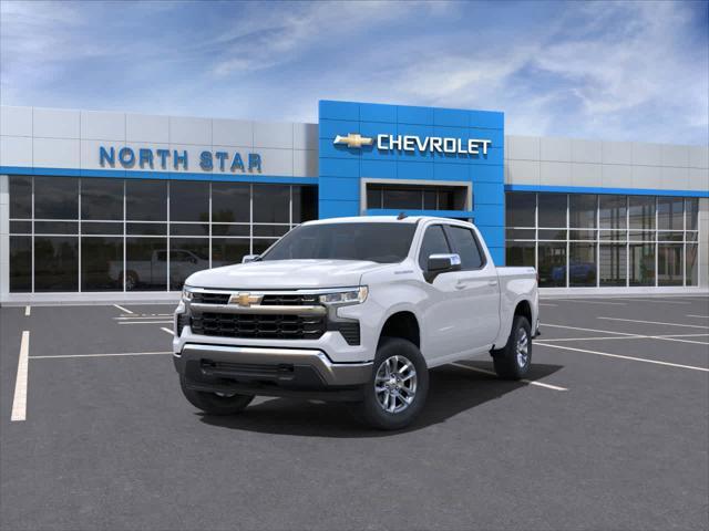 new 2025 Chevrolet Silverado 1500 car, priced at $54,595