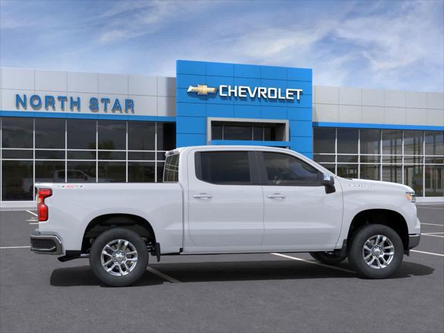 new 2025 Chevrolet Silverado 1500 car, priced at $54,595