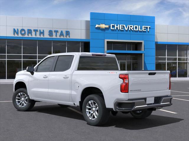 new 2025 Chevrolet Silverado 1500 car, priced at $54,595