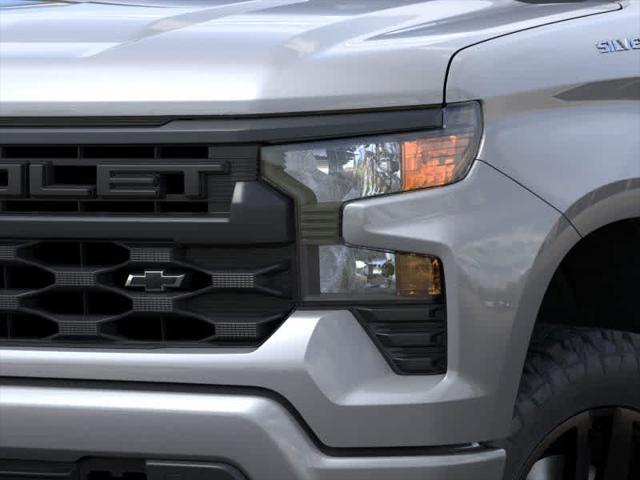 new 2025 Chevrolet Silverado 1500 car, priced at $49,390