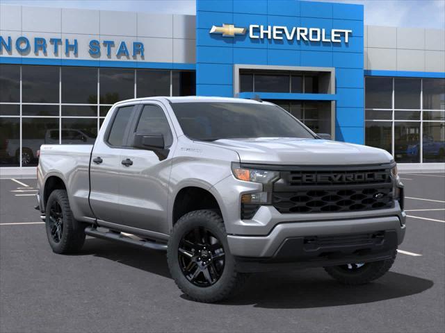 new 2025 Chevrolet Silverado 1500 car, priced at $49,390