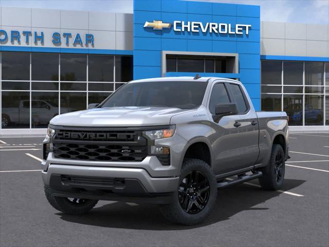 new 2025 Chevrolet Silverado 1500 car, priced at $49,390