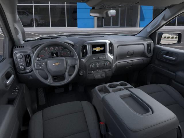 new 2025 Chevrolet Silverado 1500 car, priced at $49,390