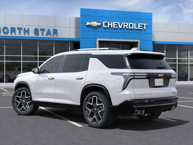 new 2025 Chevrolet Traverse car, priced at $58,905