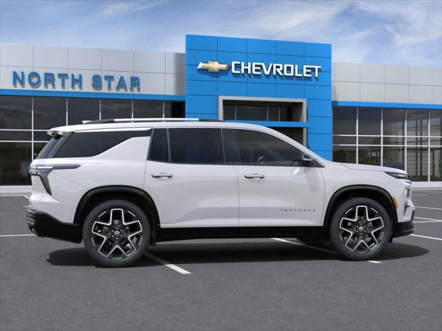 new 2025 Chevrolet Traverse car, priced at $58,905