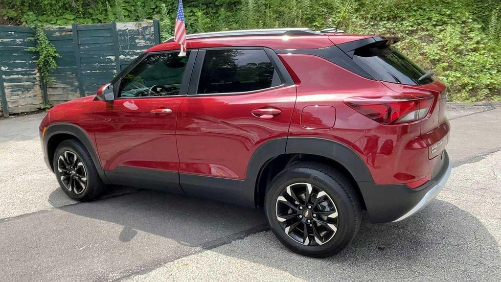 used 2023 Chevrolet TrailBlazer car, priced at $22,488