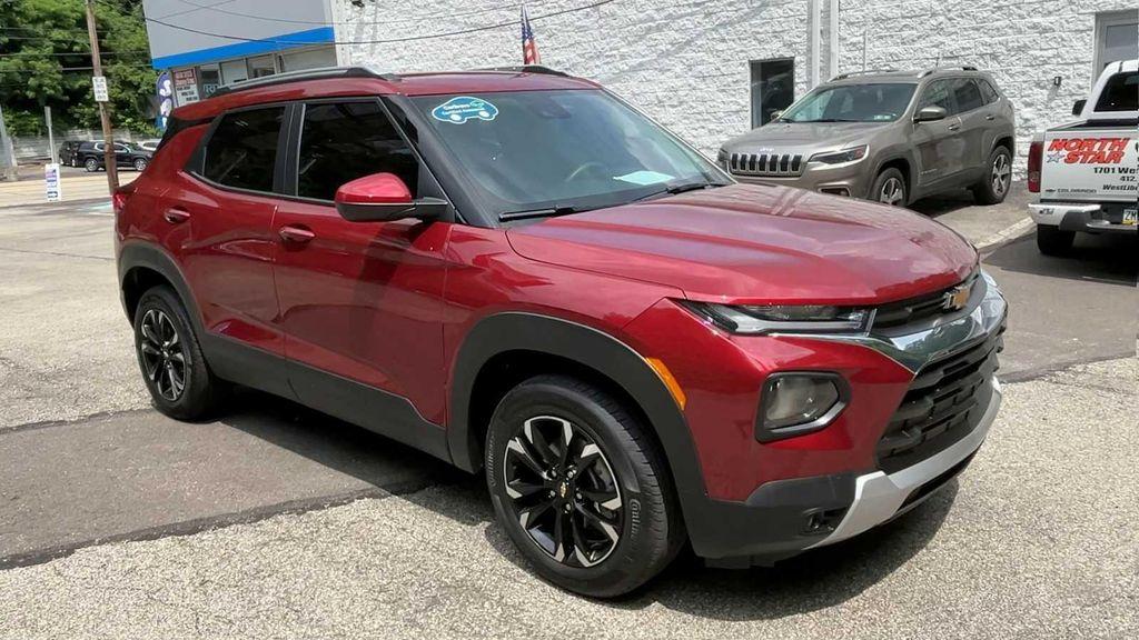 used 2023 Chevrolet TrailBlazer car, priced at $22,488