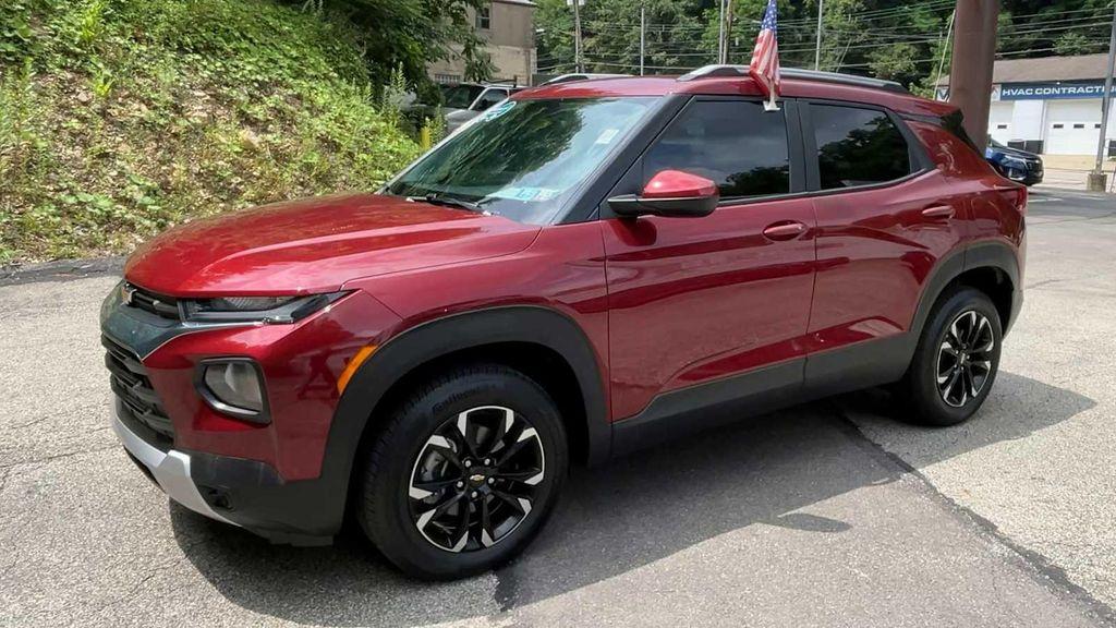 used 2023 Chevrolet TrailBlazer car, priced at $22,488