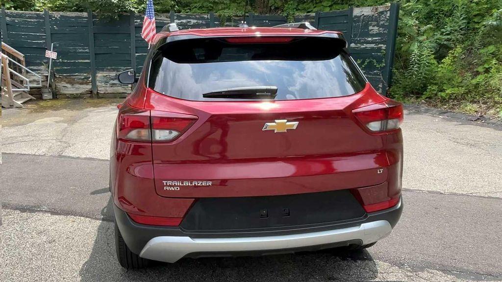 used 2023 Chevrolet TrailBlazer car, priced at $22,488