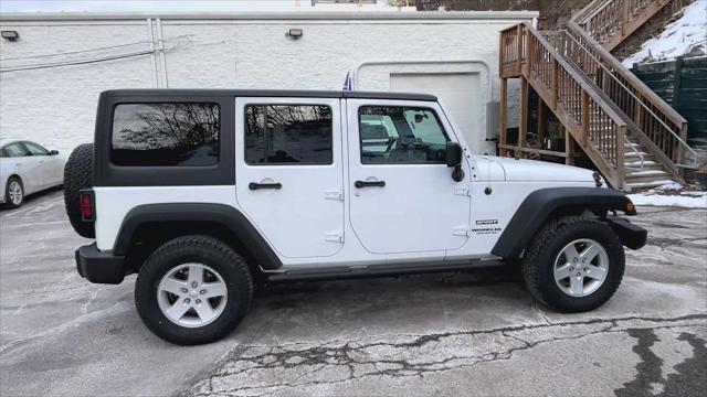 used 2017 Jeep Wrangler Unlimited car, priced at $21,288