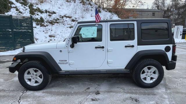 used 2017 Jeep Wrangler Unlimited car, priced at $21,288