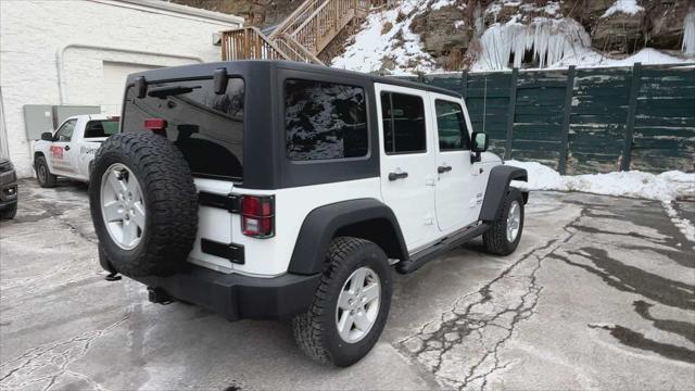 used 2017 Jeep Wrangler Unlimited car, priced at $21,288