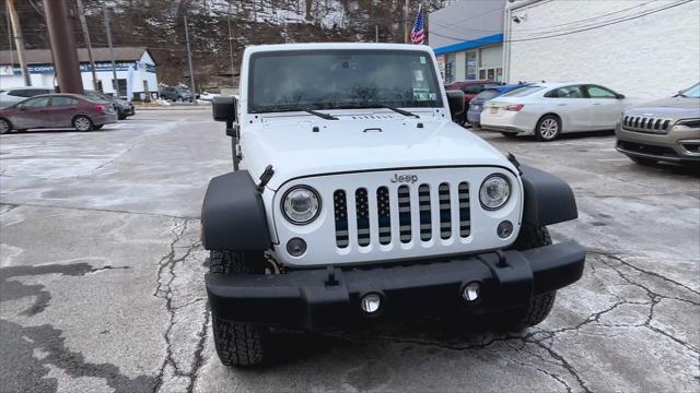 used 2017 Jeep Wrangler Unlimited car, priced at $21,288