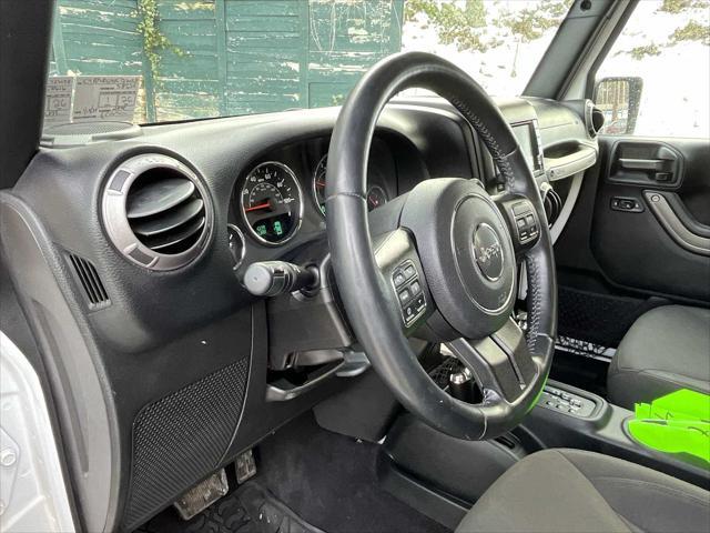 used 2017 Jeep Wrangler Unlimited car, priced at $21,288