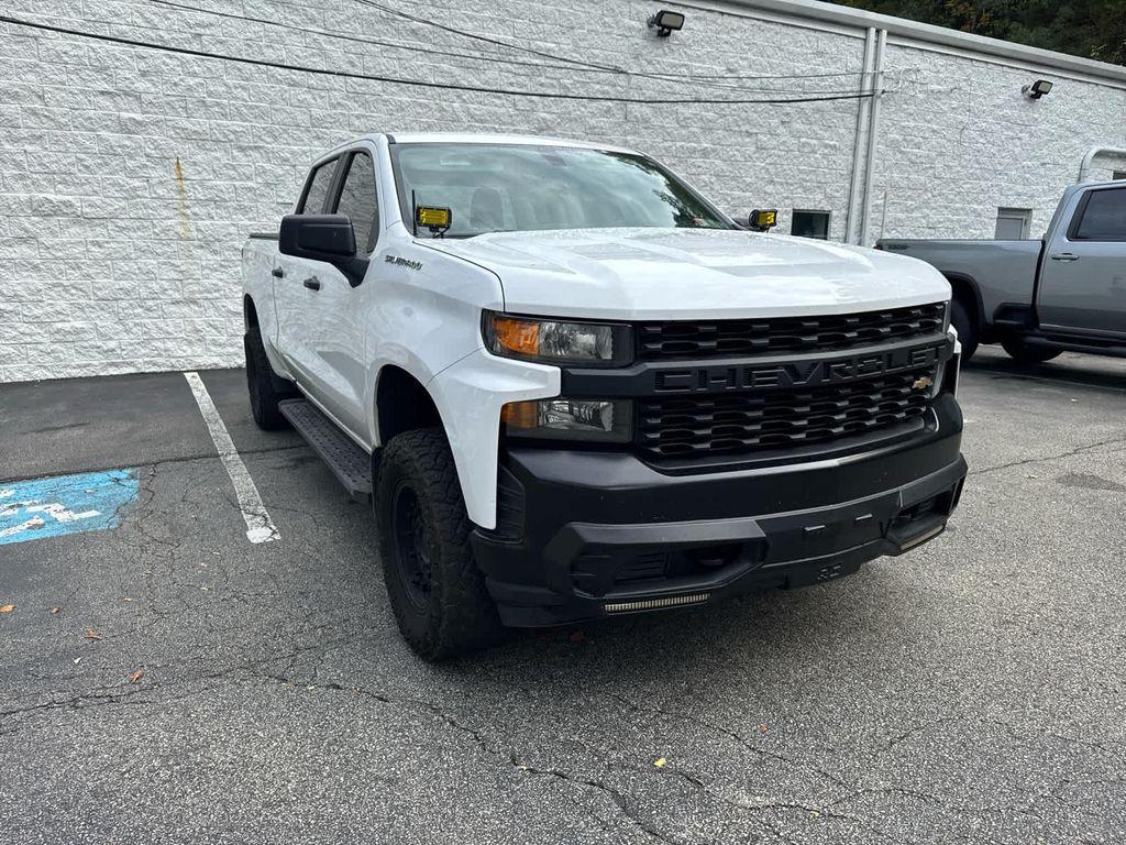 used 2021 Chevrolet Silverado 1500 car, priced at $24,588