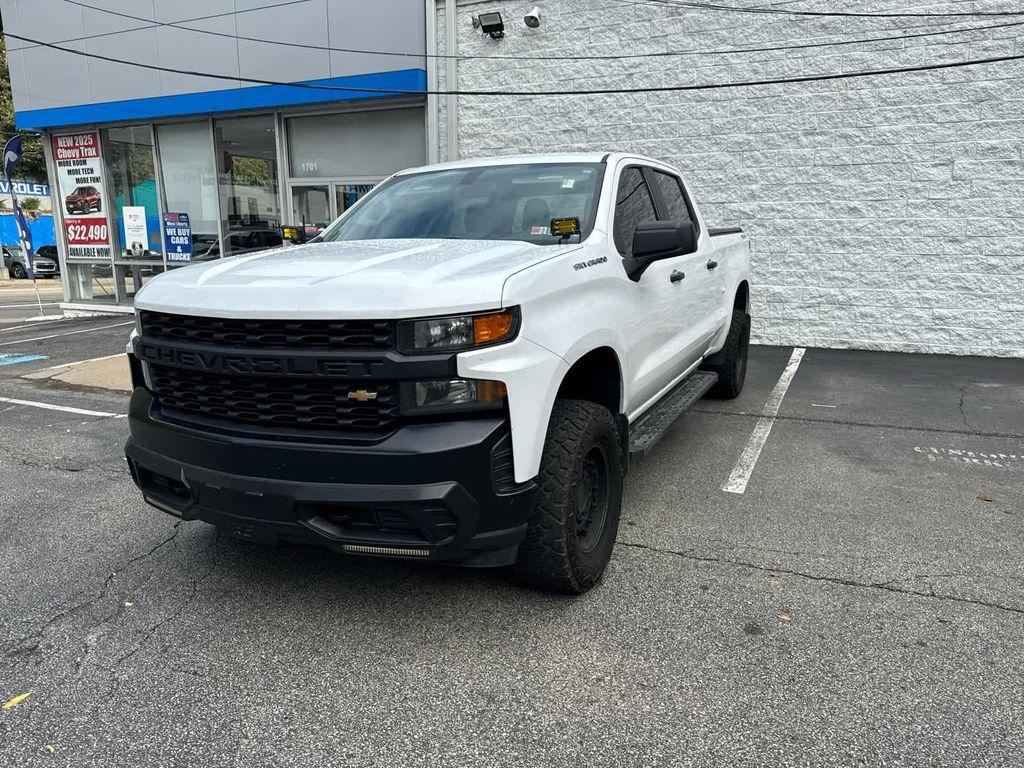used 2021 Chevrolet Silverado 1500 car, priced at $24,588