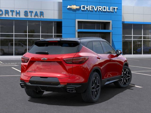 new 2025 Chevrolet Blazer car, priced at $50,835