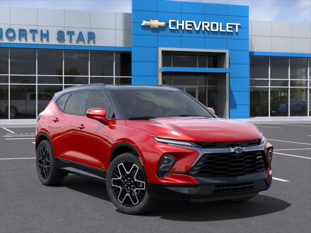 new 2025 Chevrolet Blazer car, priced at $50,835