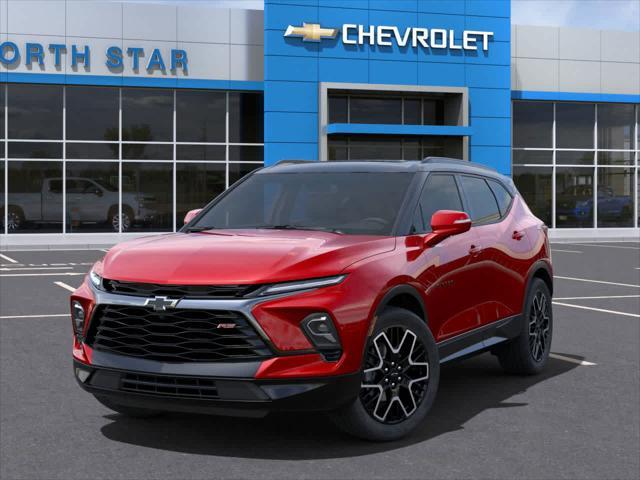 new 2025 Chevrolet Blazer car, priced at $50,835